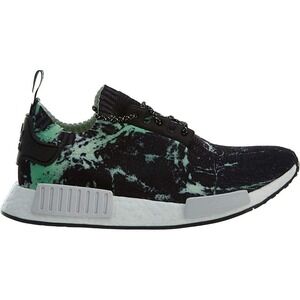 Adidas Men's Originals NMD R1 PK Running Shoes BB7996 Green‎ Marble Sz 7